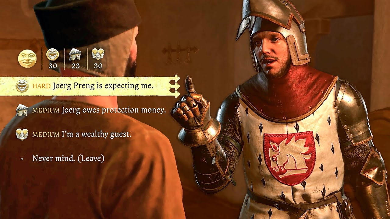 Когда спасателем оказывается Генри с максимальными навыками!