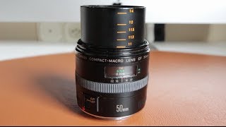 Canon EF 50mm f/2.5 Compact Macro | In-depth Review - YouTube