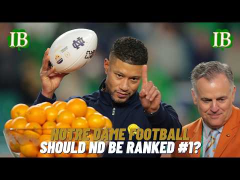 Should Notre Dame Be The Preseason No. 1 Ranked Team?