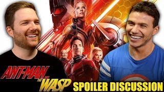 AntMan and the Wasp  Spoiler Discussion