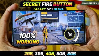 FIRE BUTTON ⚙️ - Secret Size For Ump Shotgun & Desert Eagle 😱 || Auto Headshot Trick #PlayGalaxy