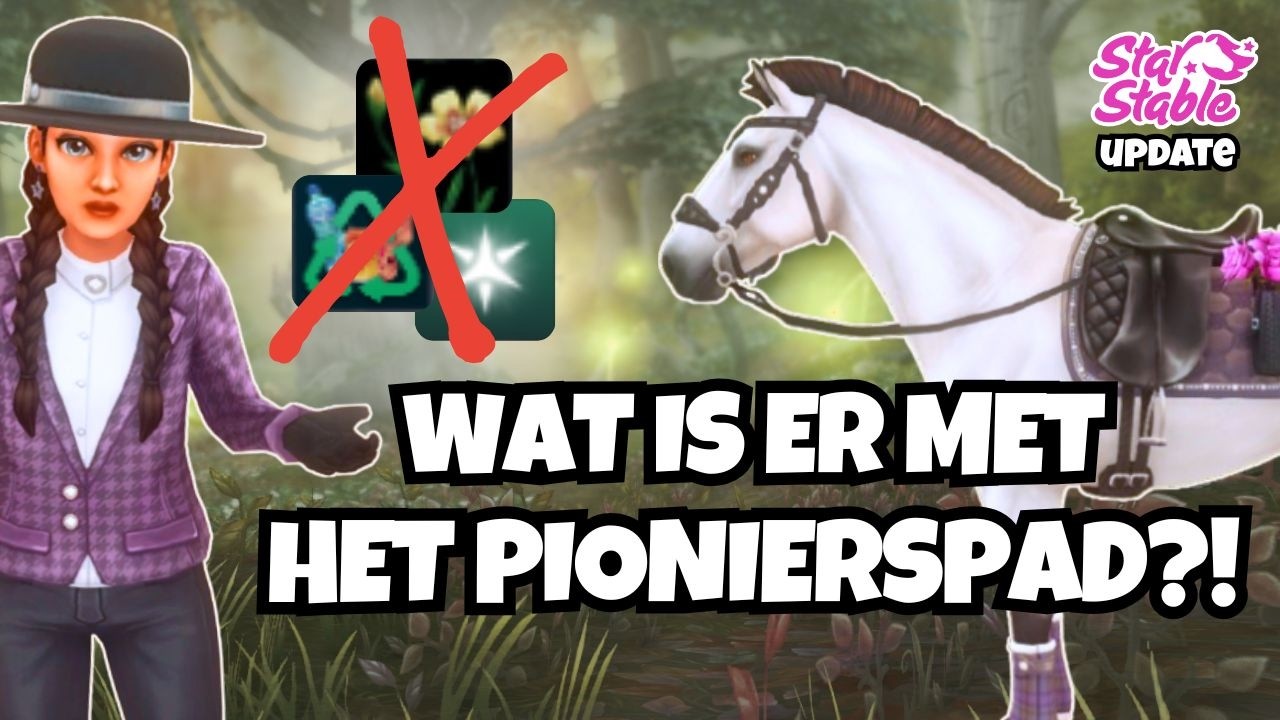 Pionierspad Veranderd?! Nieuwe Setjes en Gratis Star Rider 🌿 Star Stable Update 4 Maart 