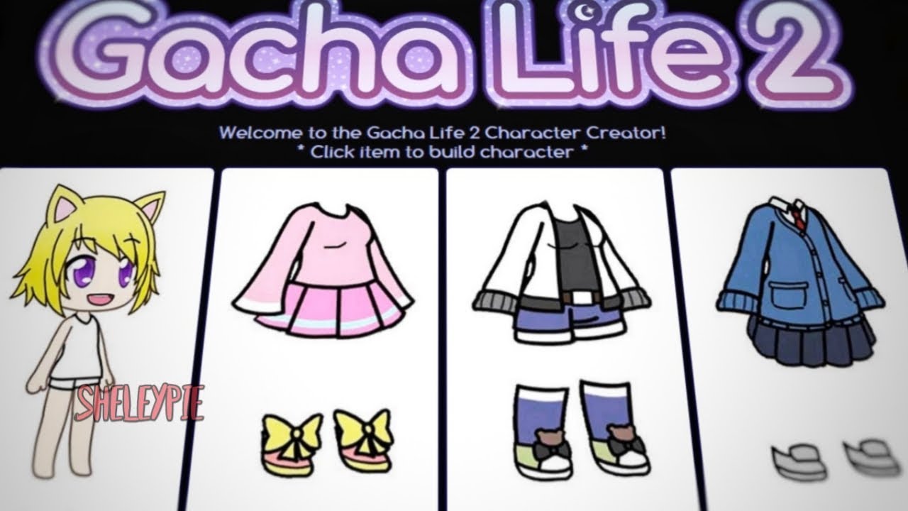 Gacha Life, gacha dream, gacha club, Gacha Life 2 Character Creator, ...