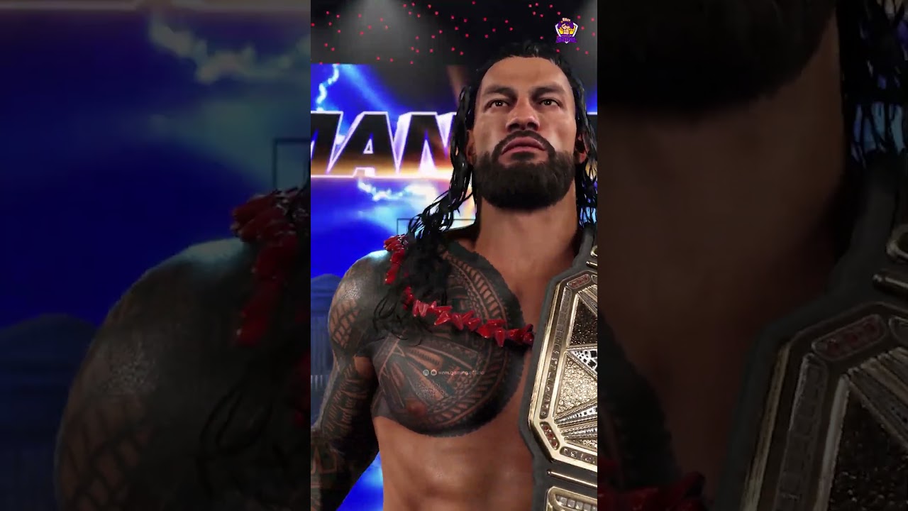 Roman Reigns Entry Hits DIFFERENT in WWE 2K25 🔥