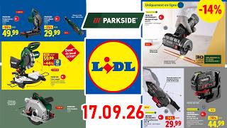 Catalogue Lidl PARKSIDE du 17.09.2026 🛠️ PERFORMANCE Outil multifonction sans fil 12V, PPMFWA 12 B2