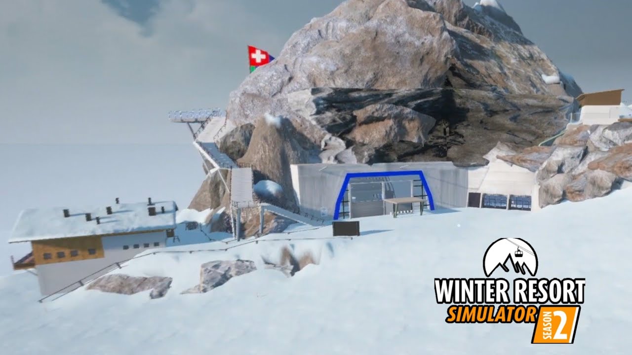 Winter Resort Simulator 2 | Willkommen in Valle dello Stelvio
