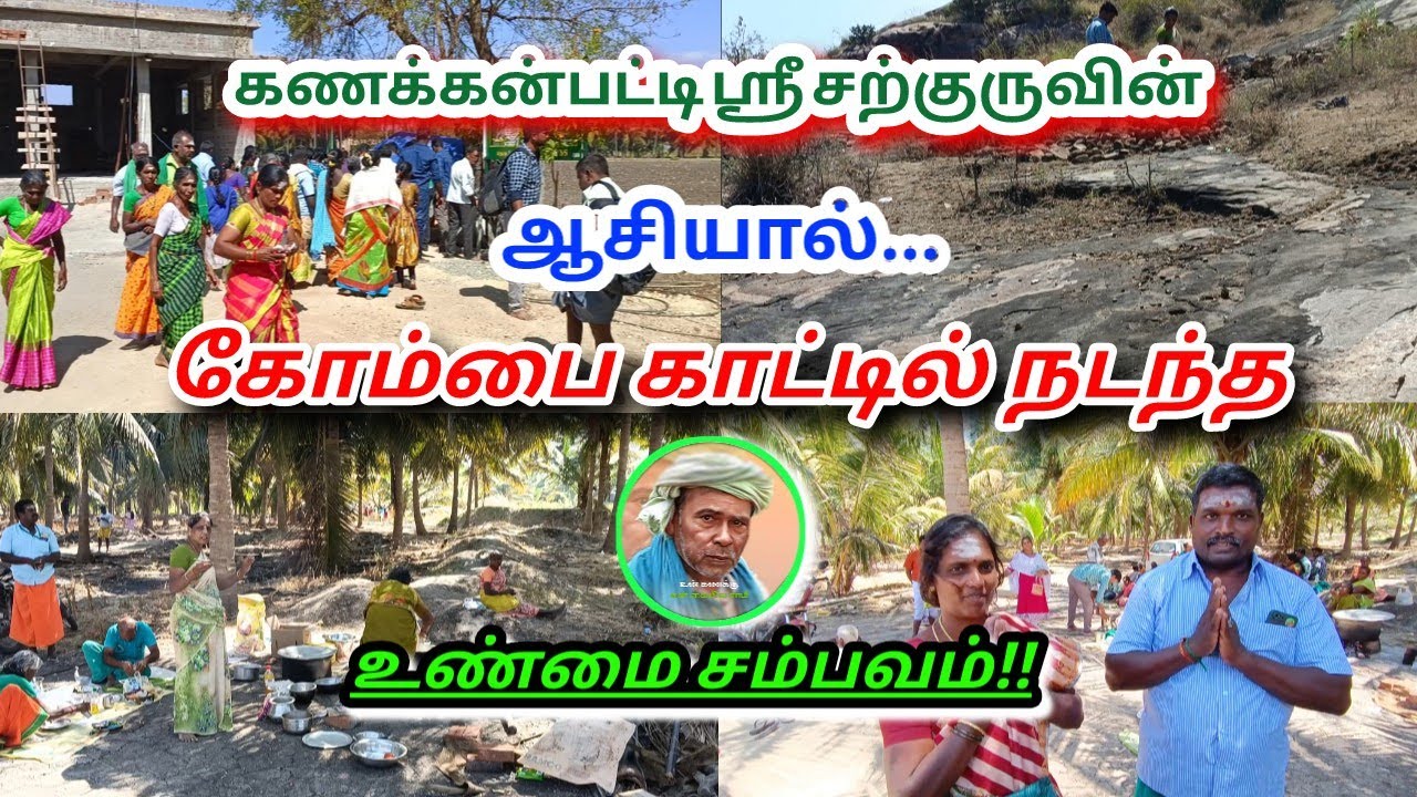 கணக்கன்பட்டி கோம்பைகாட்டில் நடந்த உண்மை சம்பவம்|கணக்கன்பட்டி கோம்பைகாட்டில் நடந்த உண்மை சம்பவம்!