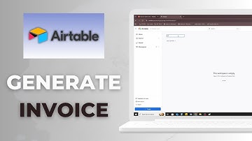⚡ Build an Invoice Generator with Airtable AI | 2025 Step-by-Step Guide 🧾🚀