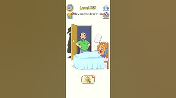 Dop 5 level 757 || Dop 5 Delete One Part  #gaming #dop5 #shorts