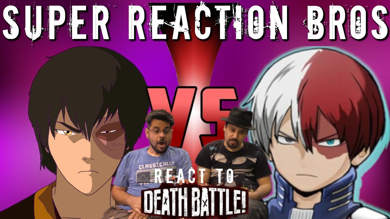 SRB Reacts to Zuko vs. Shoto Todoroki | DEATH BATTLE!