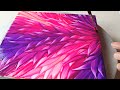 (723) Wow~ Gorgeous painting | with just one brush | Easy Painting for beginners | Designer Gemma77