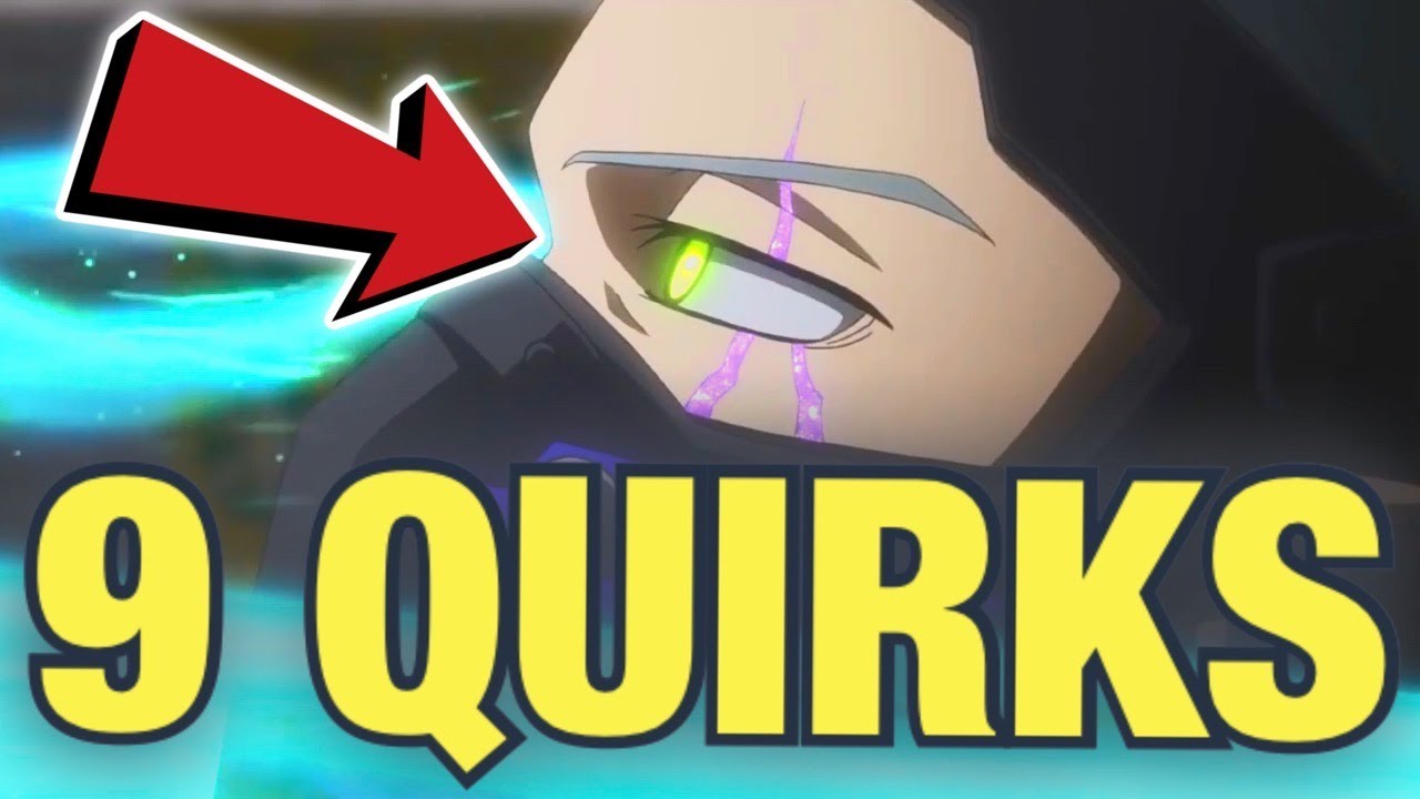 MHA: 15 Original Quirks That Appear In The Movies