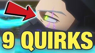 Nine's MULTIPLE QUIRKS Explained! / My Hero Academia Heroes Rising