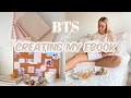 Creating my ebook BTS + giveaway details! | Ellie Kate