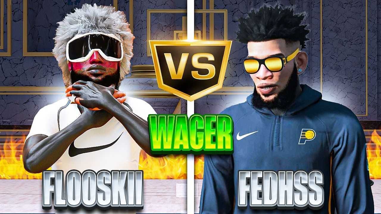 Я играл против лучшего игрока TikTok Center на пари B05 в 2K26, и вот что произошло!