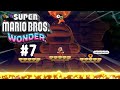 Super Mario Bros. Wonder #7 - OH GOD LAVA!! (W6 - Deep Magma Bog)