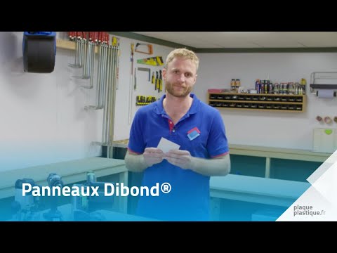 Panneau dibond