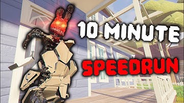 HELLO NEIGHBOR IGNITED BONNIE MOD SPEEDRUN (10 Minutes)