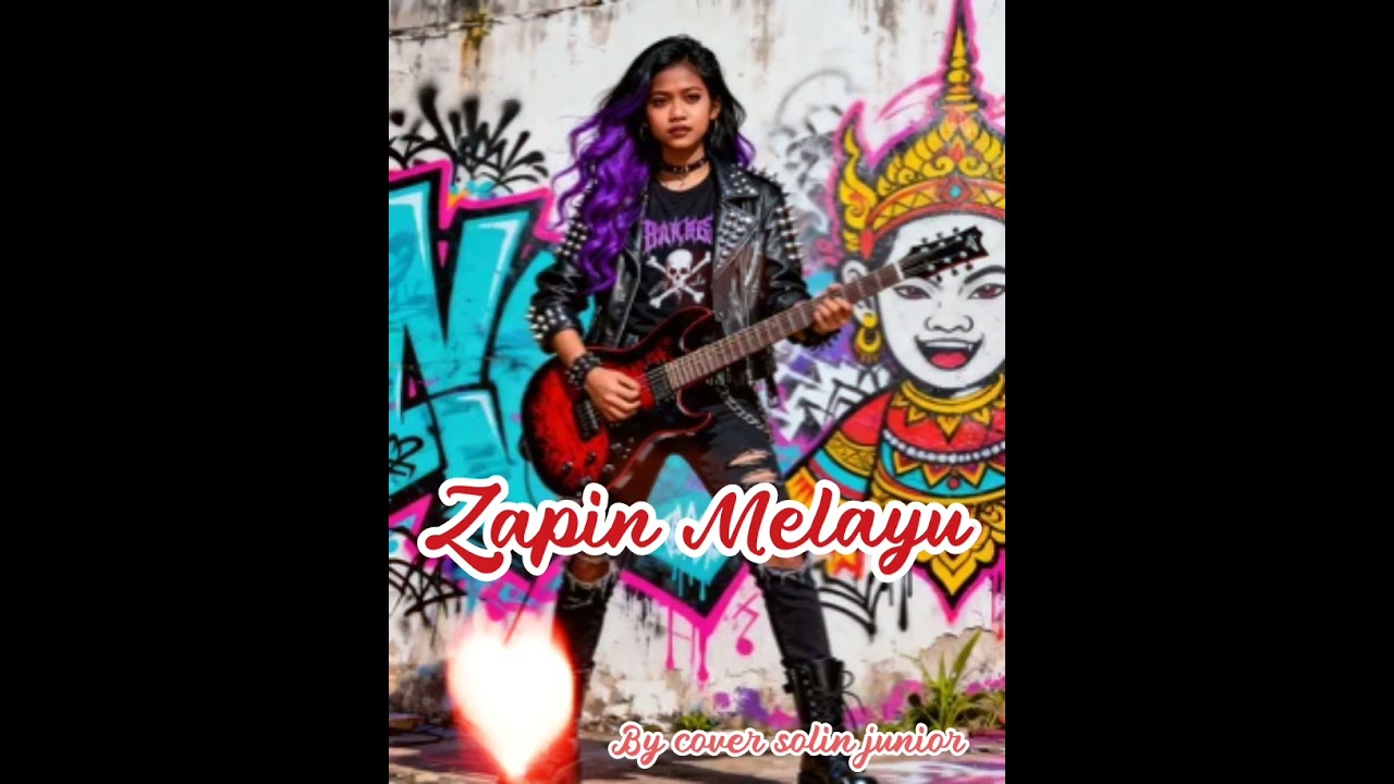 Zapin Melayu by cover solin junior 
