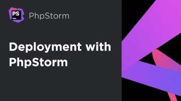 Deployment with PhpStorm