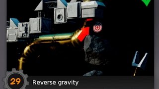 🔩 Crazy Machines 3: 🔧 Level #29 - Easy - Gravity and Radio: Reverse Gravity