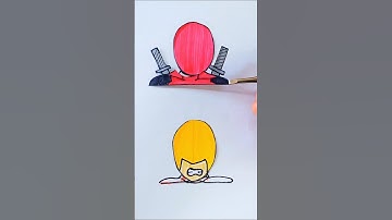 DEADPOOL X WOLVERINE puzzle challenge #viralvideo #puzzle #deadpool #deadpool3 #shorts