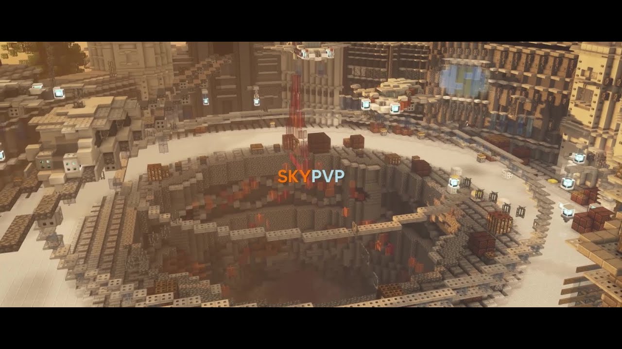 FuseMC Skypvp | Minecraft Server Trailer - YouTube