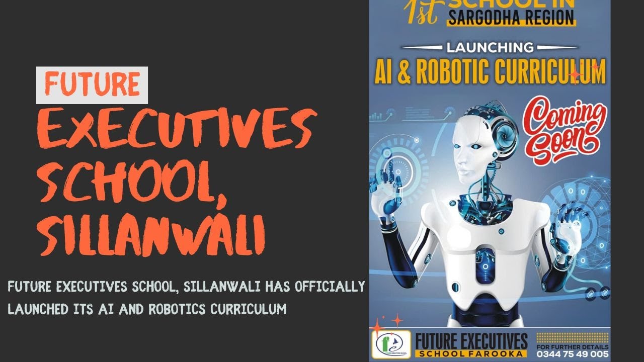 Future Executives School Launches AI & Robotics Curriculum - YouTube