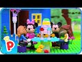 ♥ Mickey and Minnie Mouse Throw a Surprise for Princess Belle&#39;s Birthday