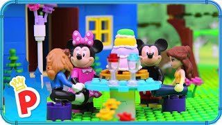 ♥ Mickey and Minnie Mouse Throw a Surprise for Princess Belle's Birthday