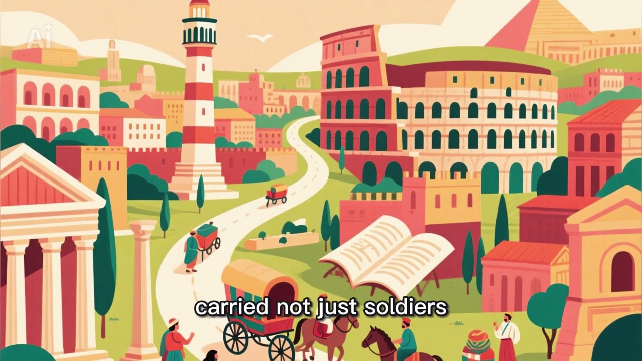 The Roman Empire: An Animated Map of Its Rise, Expansion, and Enduring Legacy