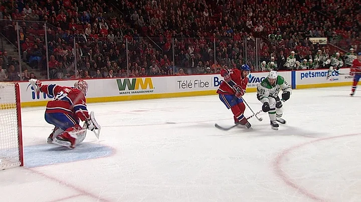 Seguin's sick backhand downs Canadiens in OT