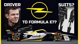 What Will Opel’s Formula E Program Look Like?