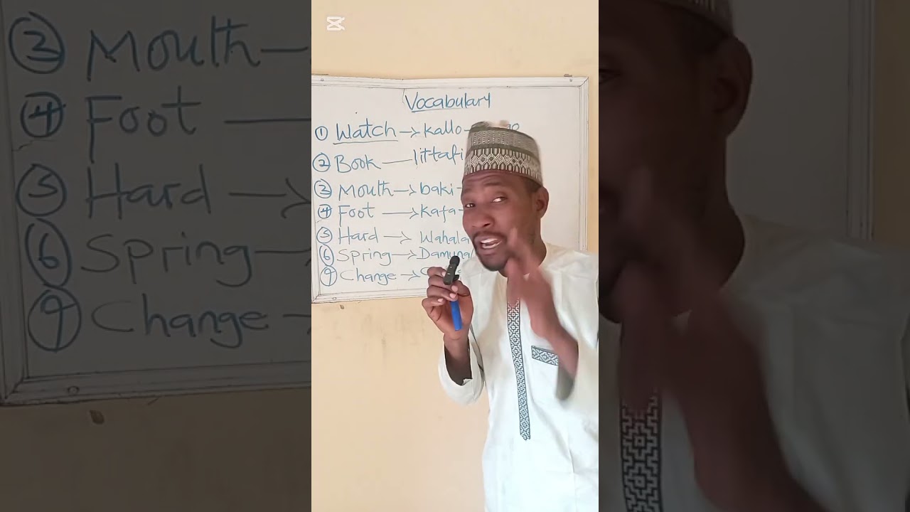 Koyon Turanci a saukake #viral #foryou #fyp #education 