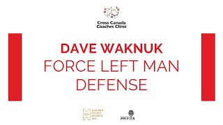 Dave Waknuk - Force Left Force Weak Basketball Defense