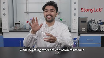 stonylab Flat Bottom Flask FBF