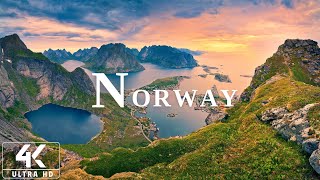 BEAUTIFUL PLANET | Norway 4K   Landscape Film With Calming Music