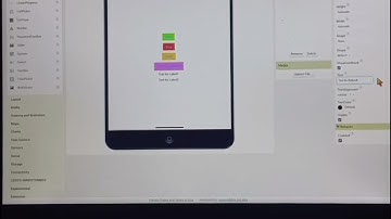 How to make Pedometer step counting app in MIT APP INVENTOR 