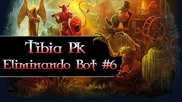 Tibia Pk Eliminando bot #6