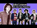 Capture de la vidéo John Lennon Talks About The Pistols. 1980