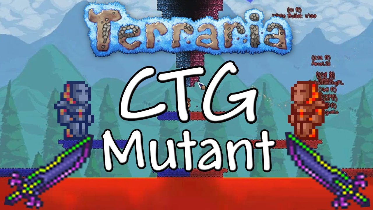 [Terraria] CTG Speedrun