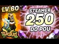 250 DO POU LV 60 STEAMER BULLDOZER SUR DOFUS