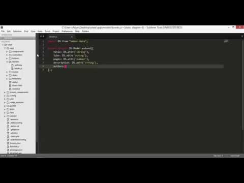 ember.js cli - defining ember-data model, book, hasMany, belongsTo, async