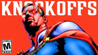 The Moral Hierarchy of 'Almost' Every Superman Knockoff