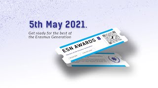 ESN Awards 2021 Ceremony: The Best of the Erasmus Generation