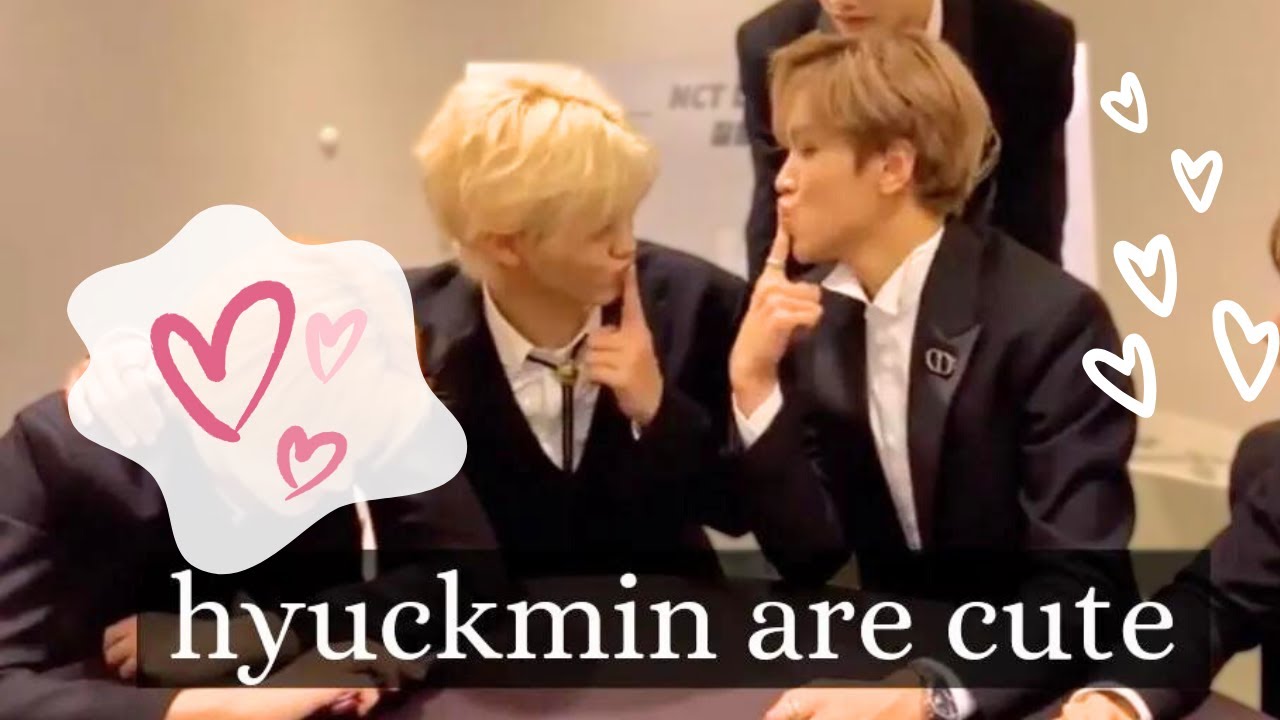 haechan and jaemin are cute