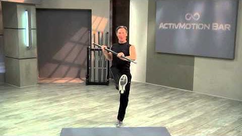 ActivMotion Bar Kick Through Cross Touch