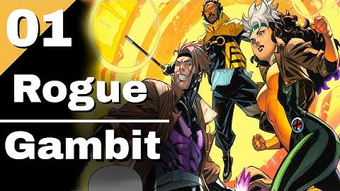 Rogue and Gambit || Issue 1 ||  Destiny Plan
