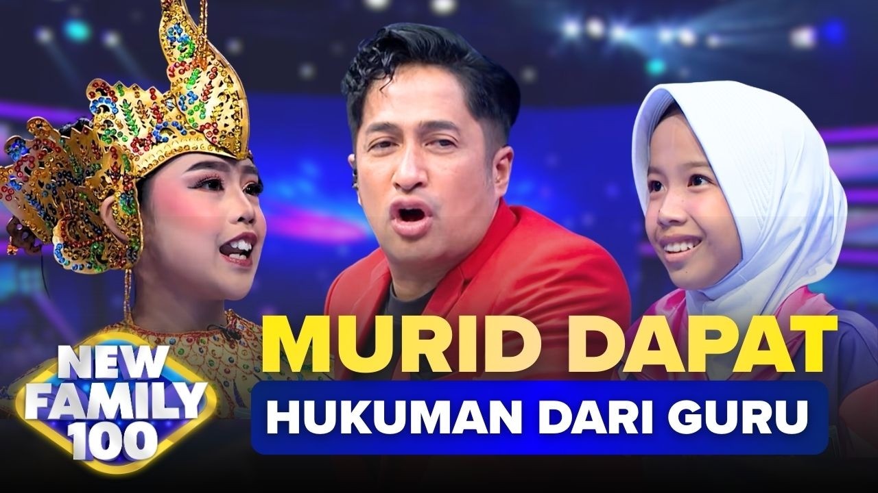 OH NO! Gara-Gara Hal ini, Murid dapat Hukuman dari Guru! (3/4) - New Family 100