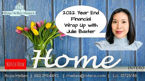 Year End Financial Review with Julie Baxter